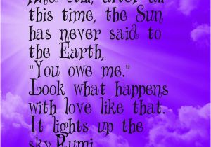 Rumi Happy Birthday Quotes Rumi Birthday Quotes Quotesgram