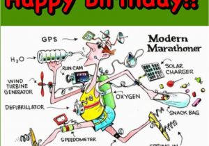 Runners Birthday Meme Happy Birthday Runner Marathoner Marathon Lustiges