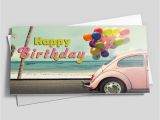 Rush Birthday Card Retro Birthday Rush Birthday by Cardsdirect