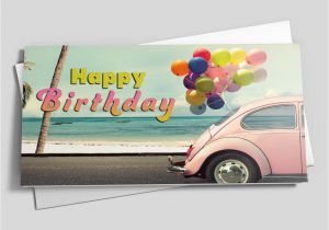 Rush Birthday Card Retro Birthday Rush Birthday by Cardsdirect