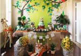 Safari Decorations for Birthday Party Cute Boy 1st Birthday Party themes
