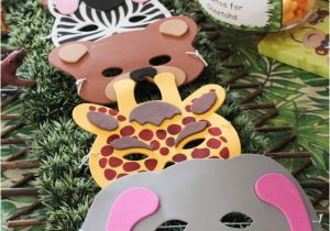 Safari Decorations for Birthday Party Safari Jungle themed First Birthday Party Cheap Party