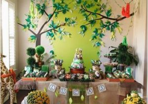 Safari themed Birthday Party Decorations 19 Jungle Safari themed Boy Party Ideas Spaceships and