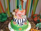 Safari themed Birthday Party Decorations A Jungle themed 1st Birthday Party From Brazil Party