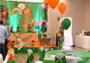 Safari themed Birthday Party Decorations Kara 39 S Party Ideas Jungle Safari Birthday Party Kara 39 S