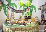 Safari themed Birthday Party Decorations Safari Jungle themed First Birthday Party Part Ii