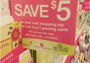 Safeway Birthday Cards Safeway Earn A 5 Catalina with Hallmark Card Purchase