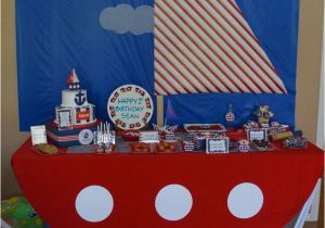 Sailor Birthday Decoration 25 Best Ideas About Sailor Party On Pinterest Sailor