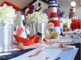 Sailor Birthday Decoration Kara 39 S Party Ideas Sailor Bear Birthday Party Planning