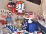 Sailor Birthday Decoration Party Nautical Lobster Party Creative Juice