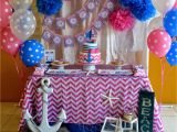 Sailor Birthday Decoration Partylicious events Pr Nautical Girl Birthday
