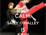 Sally O Malley Birthday Card Keep Calm Sally O 39 Malley is 50 Poster Terry Keep
