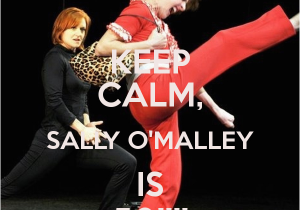 Sally O Malley Birthday Card Keep Calm Sally O 39 Malley is 50 Poster Terry Keep