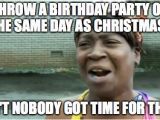 Same Birthday Meme Christmas Birthdays Imgflip