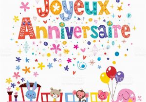 Same Day Birthday Card Delivery Joyeux Anniversaire Happy Birthday French Greeting Card