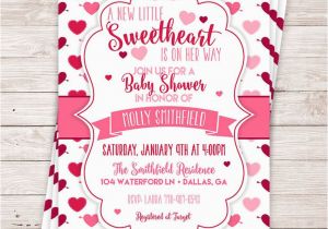 Same Day Birthday Invitations 1000 Ideas About Valentine Baby Shower On Party Xyz