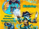 Same Day Birthday Invitations Items Similar to Skylanders Pool Party Birthday Invitation