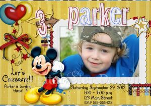 Sample 7th Birthday Invitation for Boy Samples Of 7th Birthday Invitation