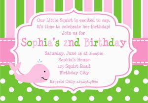 Sample Evite Birthday Invitations 21 Kids Birthday Invitation Wording that We Can Make