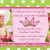 Sample Evite Birthday Invitations Birthday Invitation Card Samples Best Party Ideas
