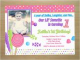 Sample First Birthday Invitation Wording 1st Birthday Invitation Wording Samples A Birthday Cake