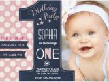 Sample Invitation for 1st Birthday Party 30 First Birthday Invitations Free Psd Vector Eps Ai