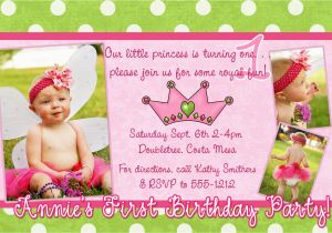 Sample Invitation for 1st Birthday Party Birthday Invitation Card Samples Best Party Ideas