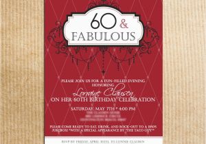 Sample Invitation for 60th Birthday 20 Ideas 60th Birthday Party Invitations Card Templates