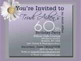 Sample Invitation for 60th Birthday 60th Birthday Party Invitations Party Invitations Templates