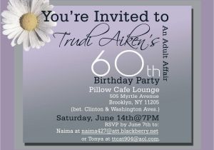 Sample Invitation for 60th Birthday 60th Birthday Party Invitations Party Invitations Templates