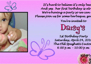 Sample Of 1st Birthday Invitation Card 40th Birthday Ideas Birthday Invitation Card Samples