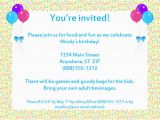Sample Of A Birthday Invitation Sample Birthday Invitation Templates Free Premium