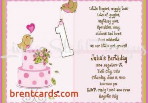 Sample Of Birthday Invitation Cards 1 Year Old Sample Of Birthday Invitation Cards 1 Year Old Free Card