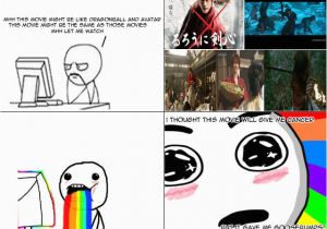 Samurai Birthday Meme Watching Rurouni Kenshin Samurai X the Movie by