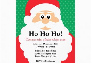 Santa Birthday Party Invitations Santa Clause Birthday Invitation Image Search Results