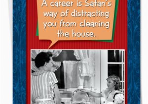 Satanic Birthday Cards Career Satan Distracts Birthday Ron Kanfi