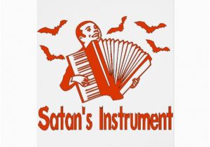 Satanic Birthday Cards Satan 39 S Instrument Greeting Card Zazzle