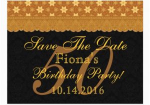 Save the Date Birthday Cards Free 50th Birthday Save the Date Postcards for Free 2018