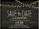 Save the Date Birthday Cards Free Blog