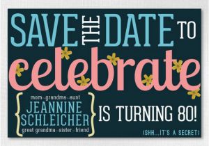 Save the Date Birthday Cards Free Custom Birthday Save the Date 4×6 Downloadable Flowery Save