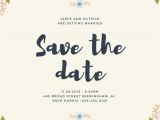 Save the Date Birthday Invite Customize 4 982 Save the Date Invitation Templates Online