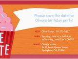 Save the Date Birthday Invite Invitations Free Ecards and Party Planning Ideas From Evite