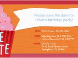 Save the Date Birthday Invite Invitations Free Ecards and Party Planning Ideas From Evite