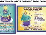 Save the Date Birthday Invite Meg My Day T 39 S Birthday Quot Save the Date Quot Quot Invitation Quot Design