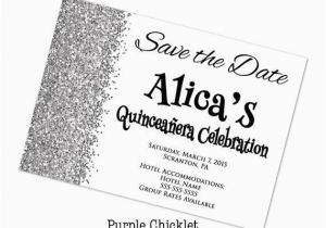 Save the Date Birthday Invite Save the Date Quinceanera Celebration Birthday by