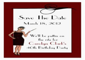 Save the Date Cards for Birthday Birthday Save the Date Cards Large Business Cards Pack Of