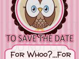 Save the Date Cards for Birthday Items Similar to Printable Diy Owl First Birthday Save the