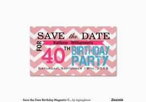 Save the Date Cards for Birthday Party Perfect Birthday Party Save the Date Cards Mavraievie