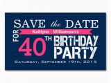 Save the Date Cards for Birthday Save the Date Birthday Magnetic Card Reminders Magnetic