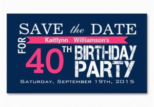 Save the Date Cards for Birthday Save the Date Birthday Magnetic Card Reminders Magnetic